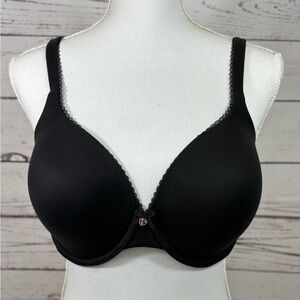 Victoria’s Secret Body by Victoria Black Lace Bra Size 36DD/E